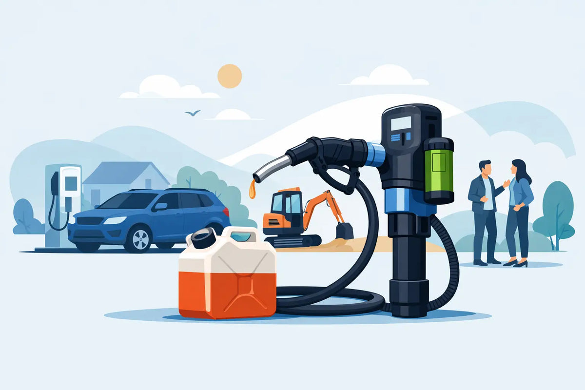Batteridriven bränslepump - rätt val i vardagen