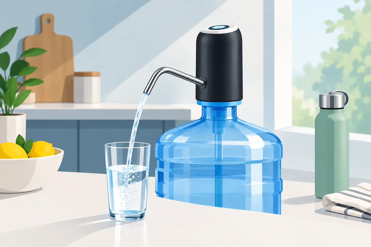 Recension av elektrisk dunkpump för vardagen
