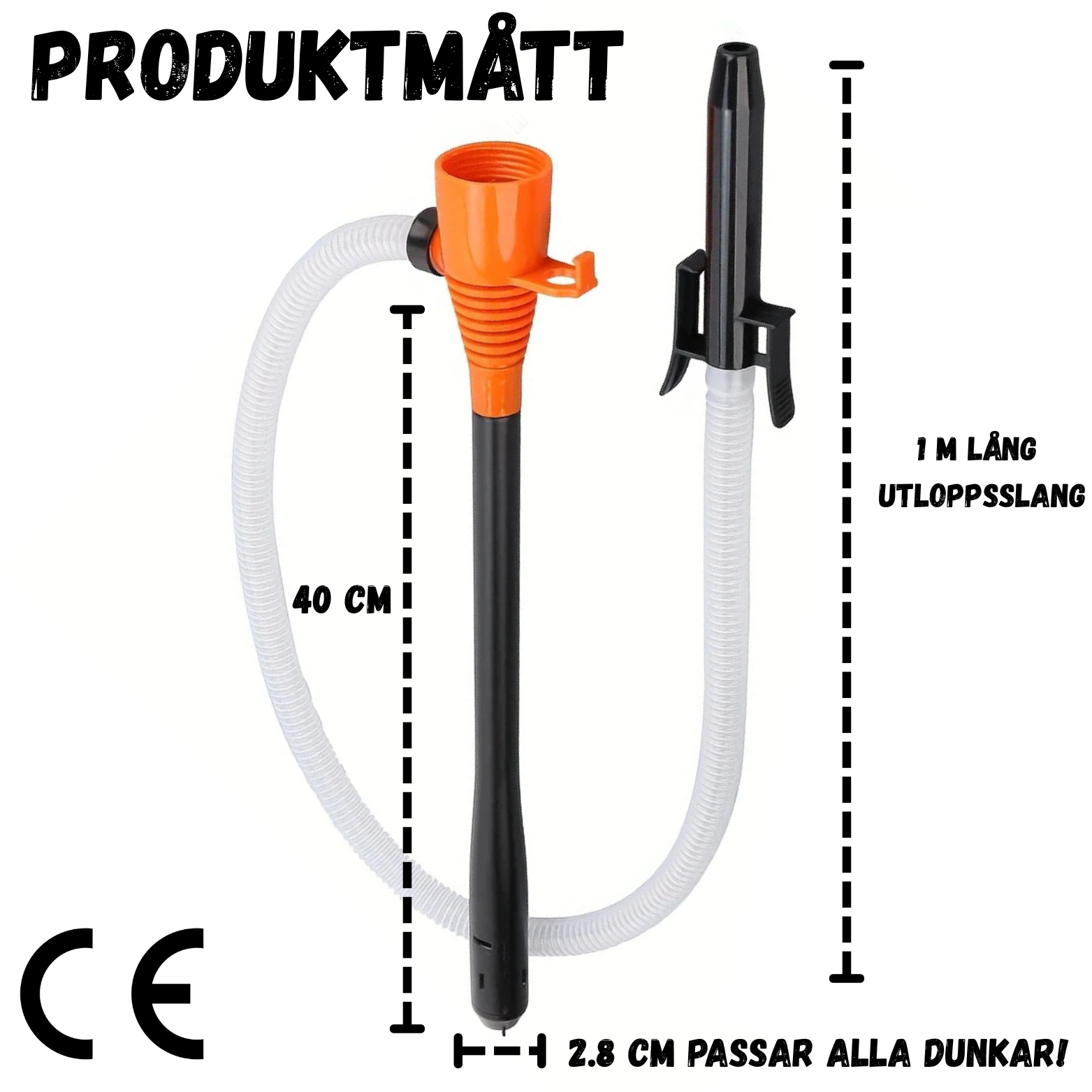 FuelMover - Tanka mängder utan att lyfta en dunk