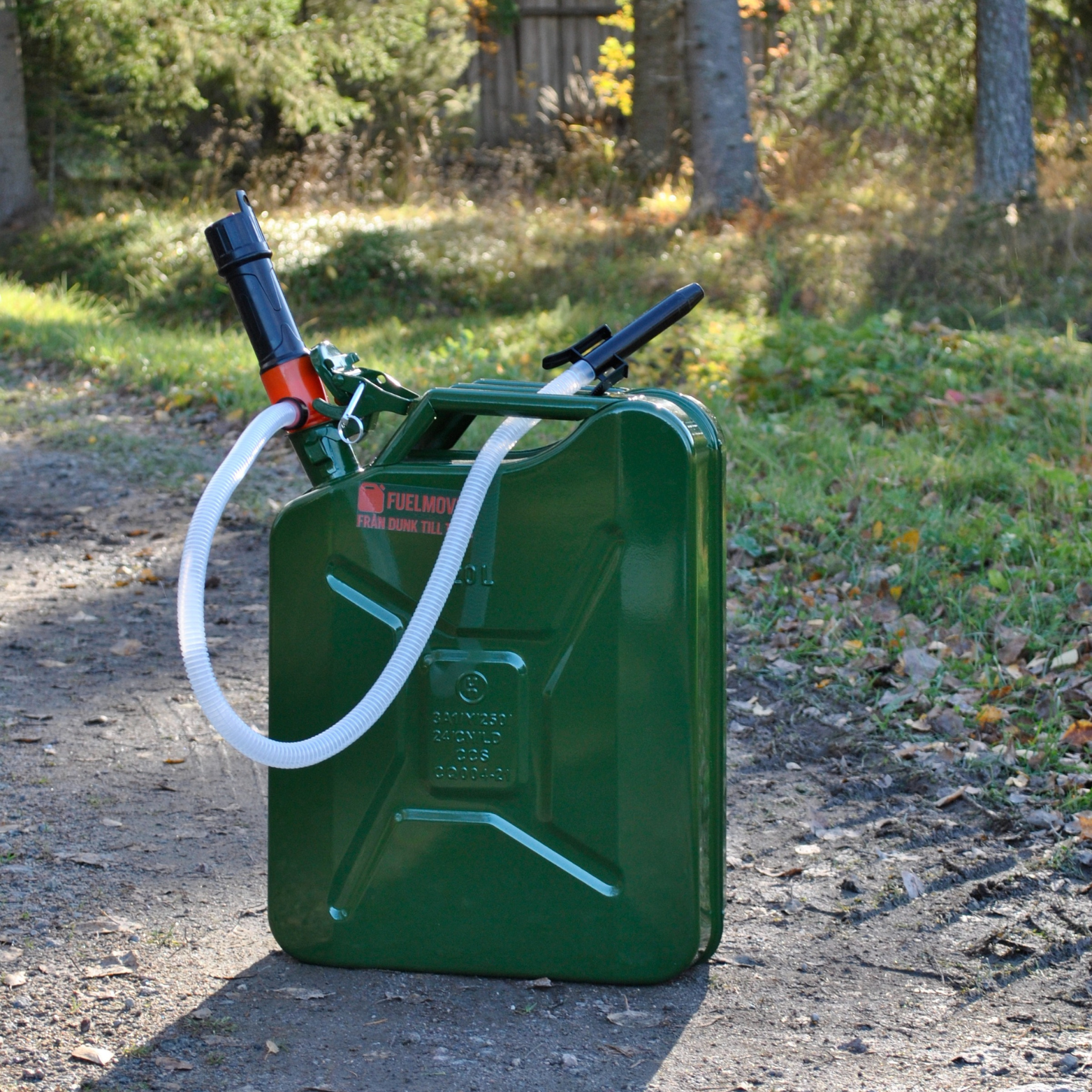 FuelMover - Tanka mängder utan att lyfta en dunk