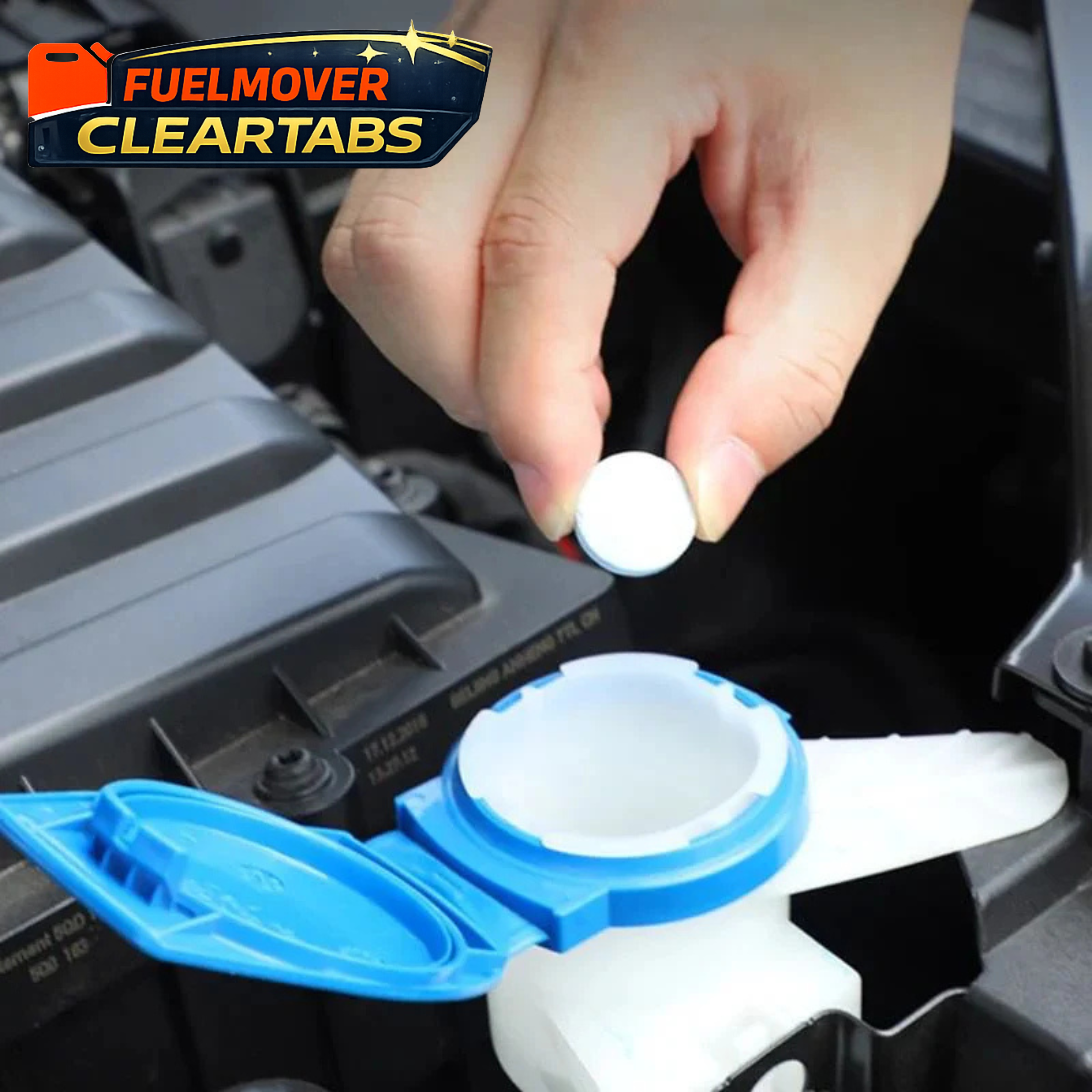 FuelMover™ ClearTabs - Sluta betala för vatten