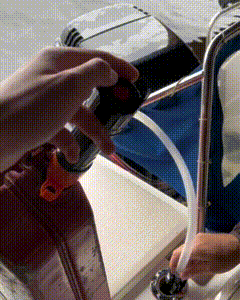 FuelMover - Tanka mängder utan att lyfta en dunk