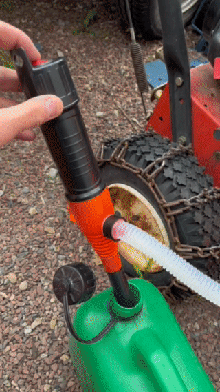 FuelMover - Tanka mängder utan att lyfta en dunk