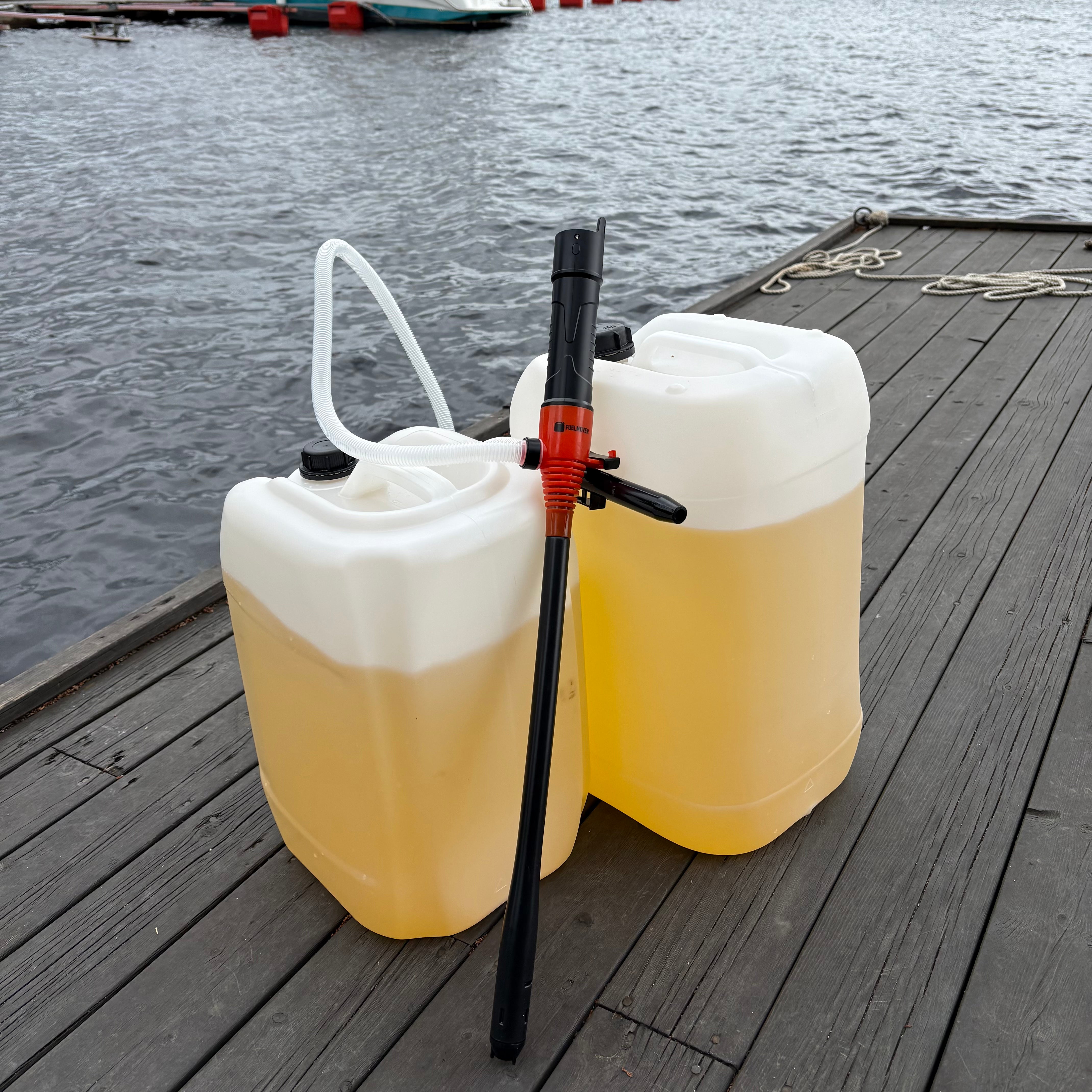 FuelMover™ Extended - Från dunkens botten till tankens topp