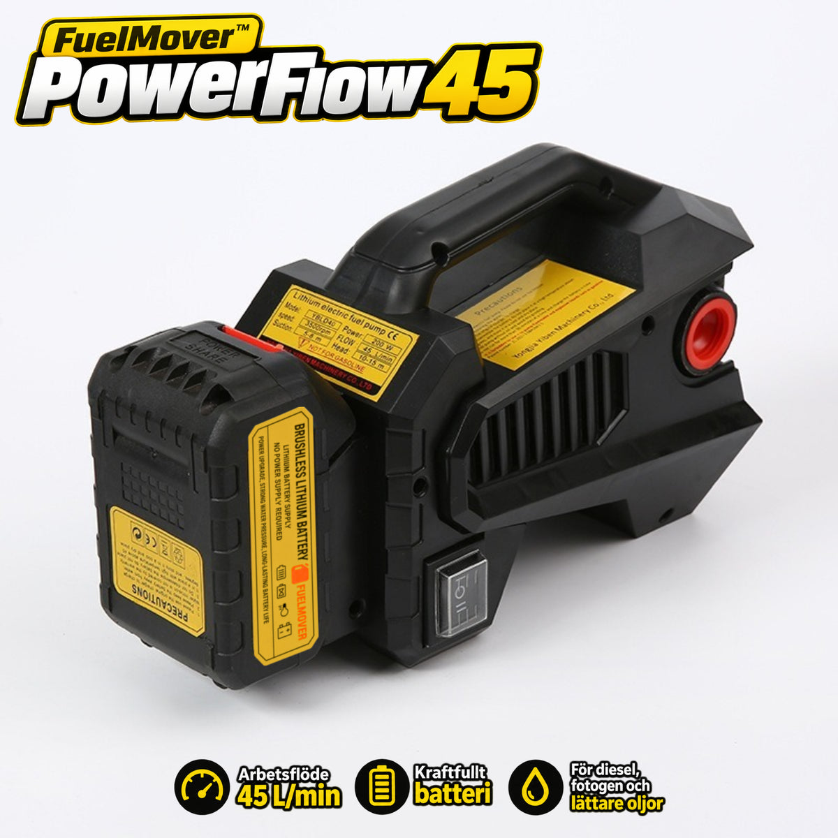 FuelMover™ PowerFlow 45