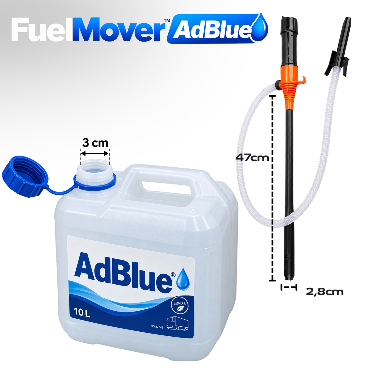 FuelMover™ Extended – DEF Edition