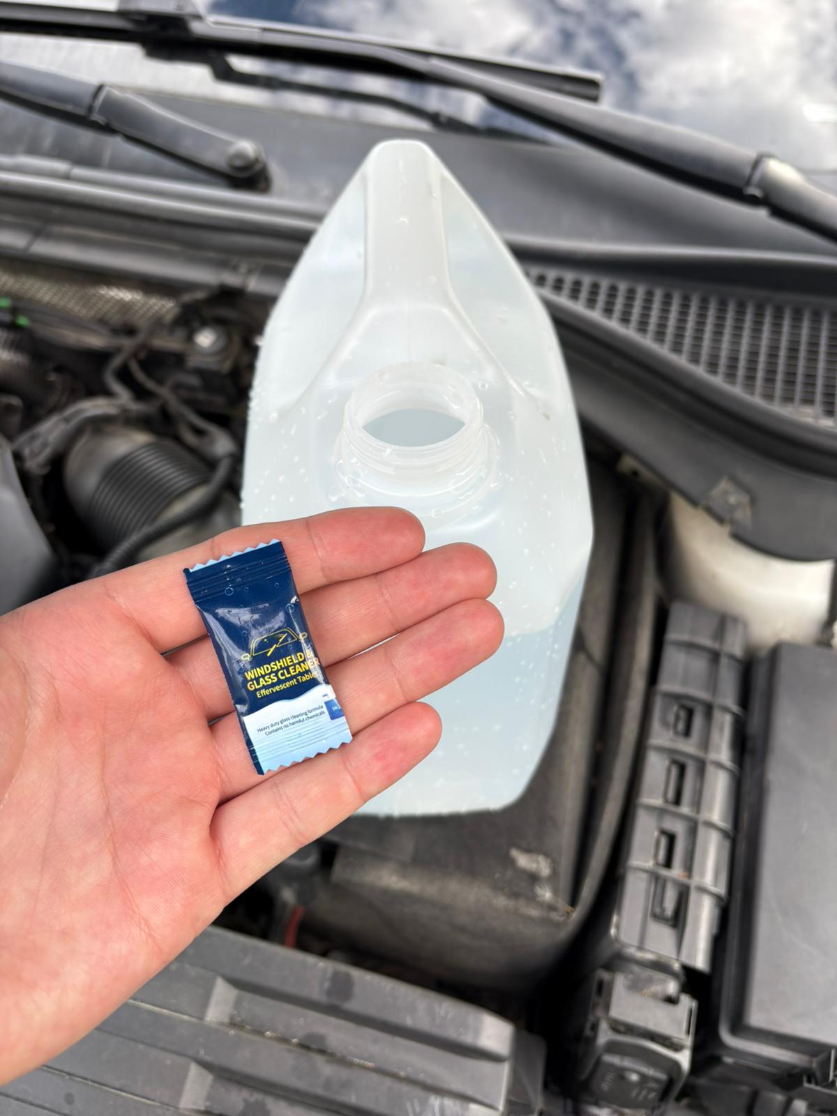 FuelMover™ ClearTabs - Sluta betala för vatten.