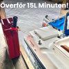 FuelMover - Tanka mängder utan att lyfta en dunk