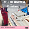 FuelMover - Tanka mängder utan att lyfta en dunk