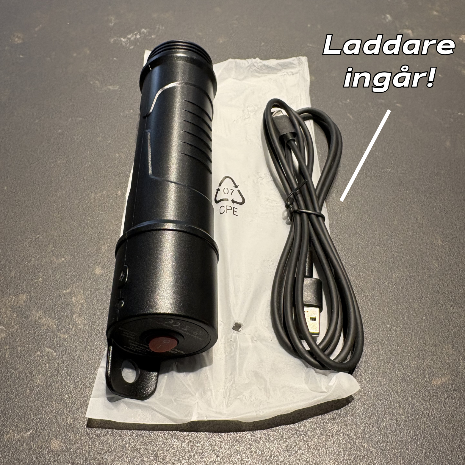 FuelMover Recharge - Tanka utan att byta batterier.