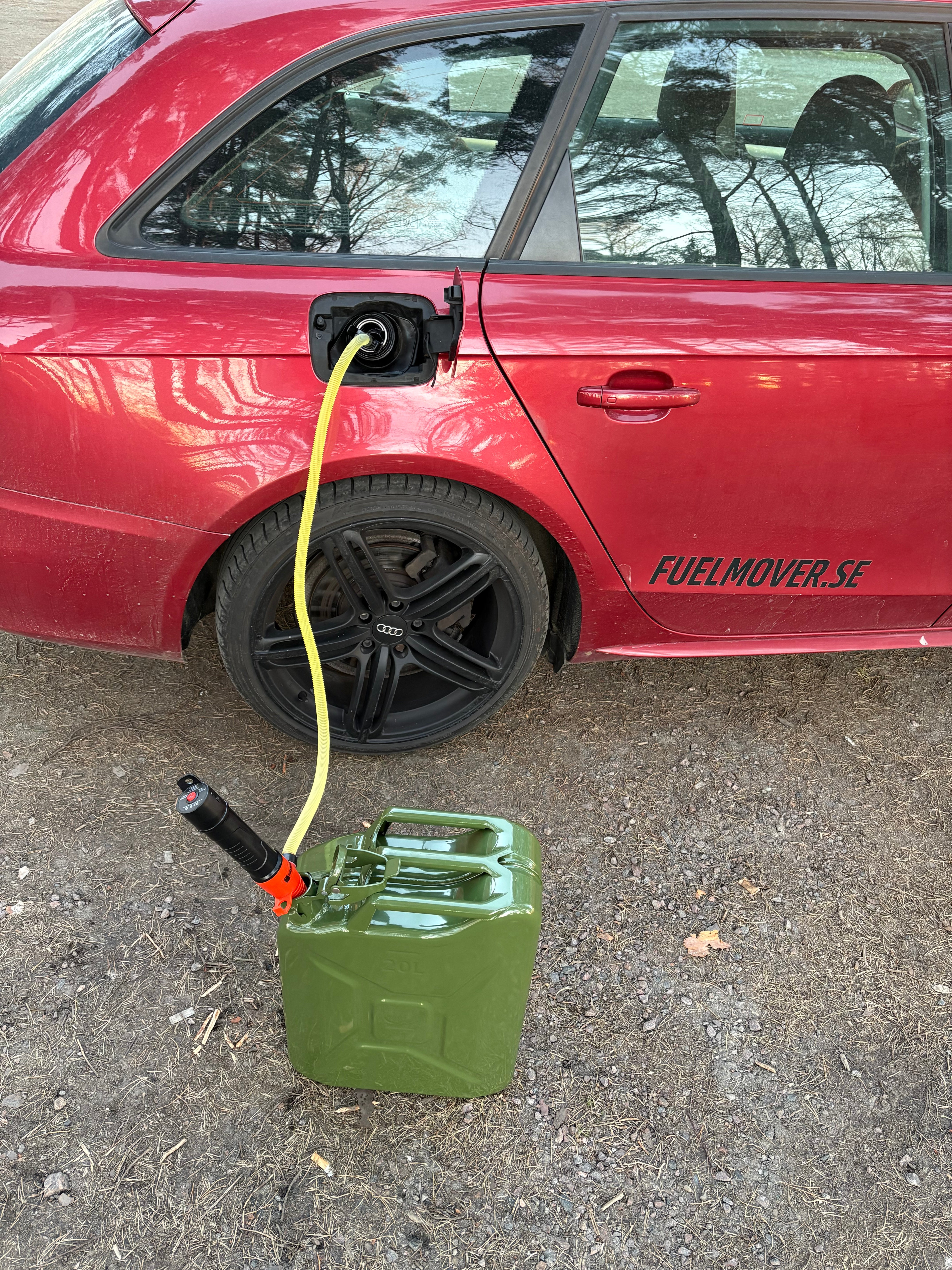 FuelMover™ Extended - Från dunkens botten till tankens topp