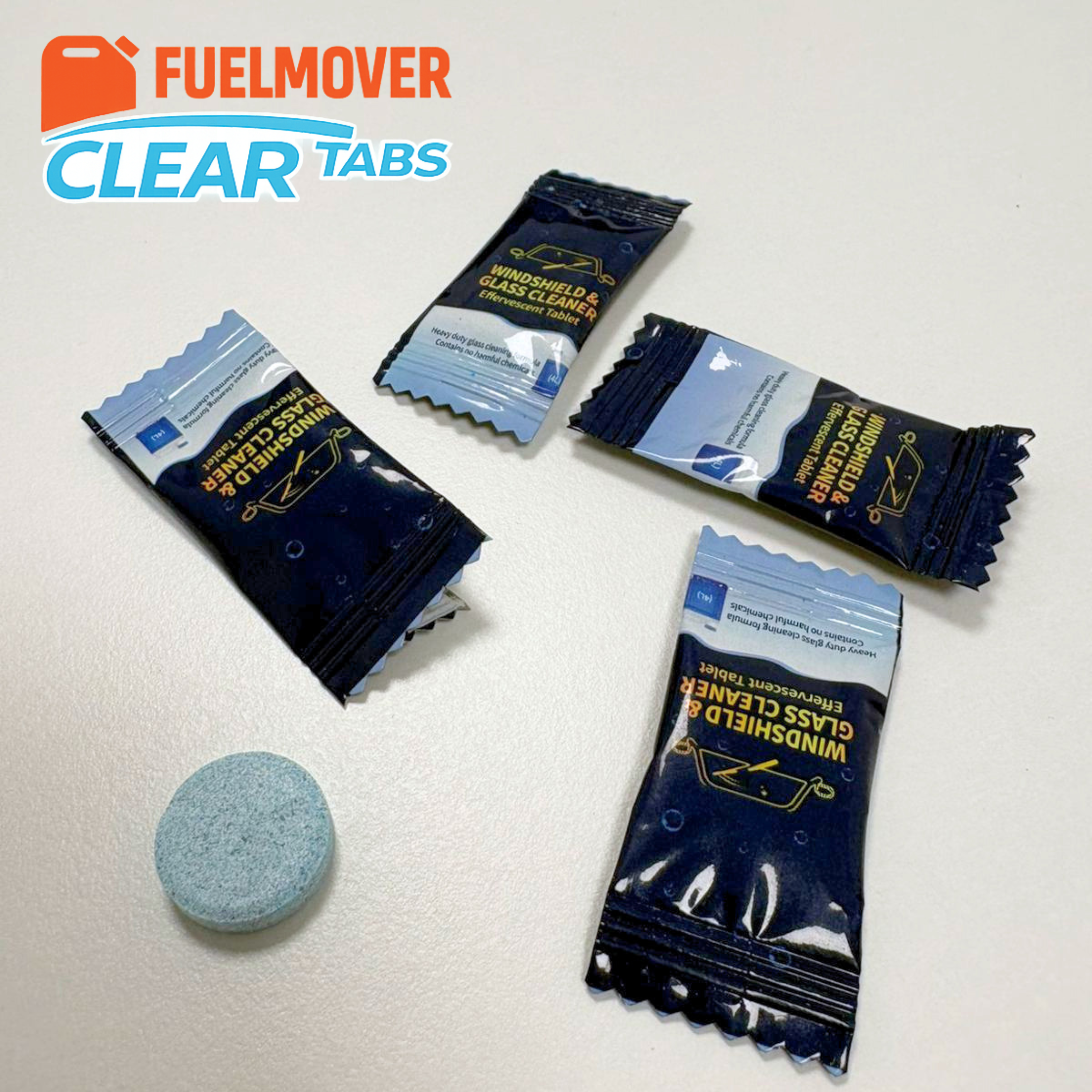 FuelMover™ ClearTabs - Sluta betala för vatten.