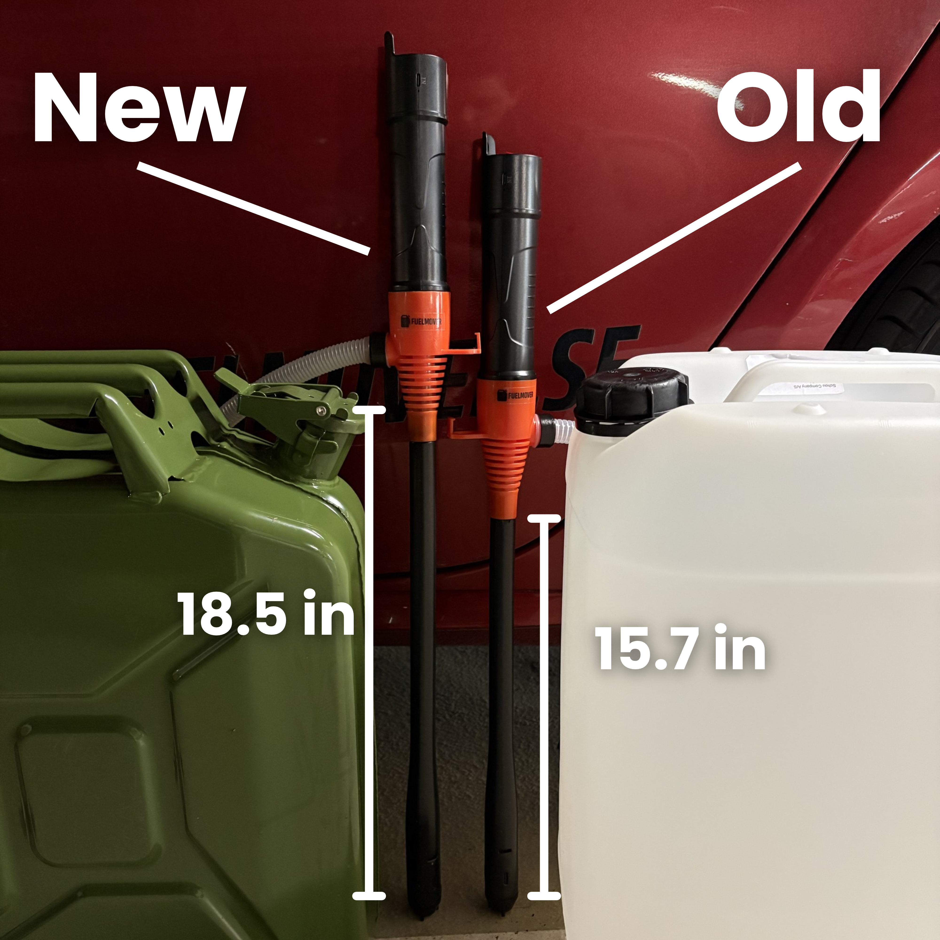 FuelMover™ Extended – Reach the Bottom of Your Gas Can