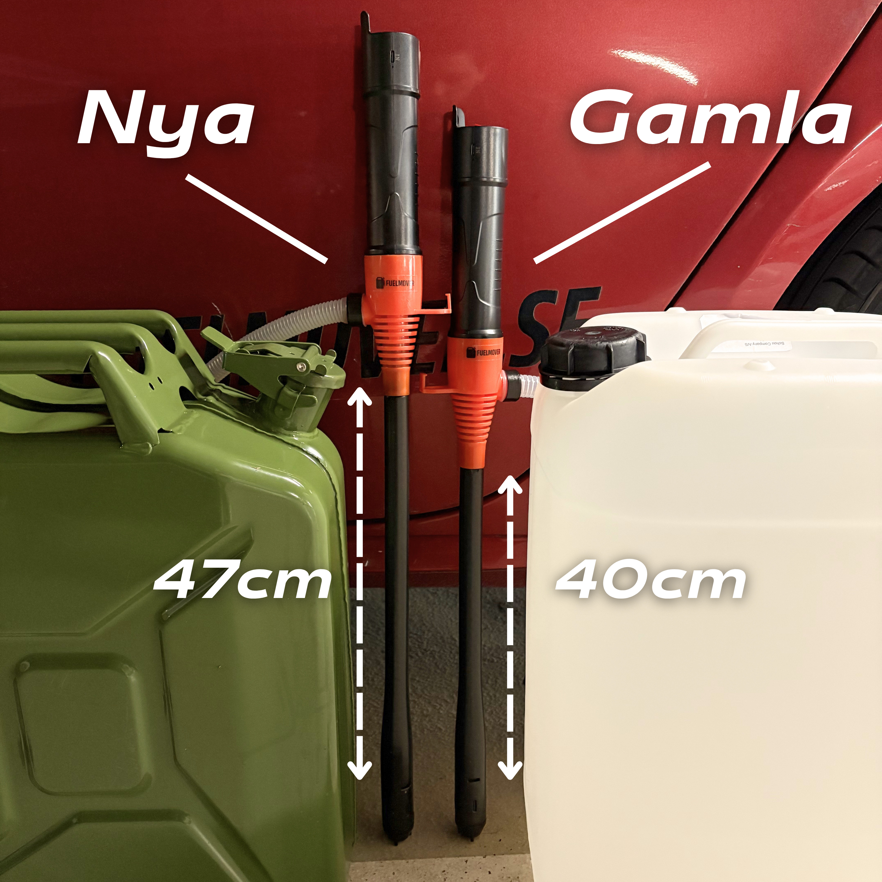 FuelMover™ Bundle - FuelMover™ Extended + FuelMover™ Recharge