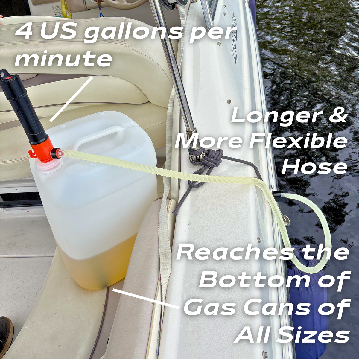 FuelMover™ Extended – Reach the Bottom of Your Gas Can