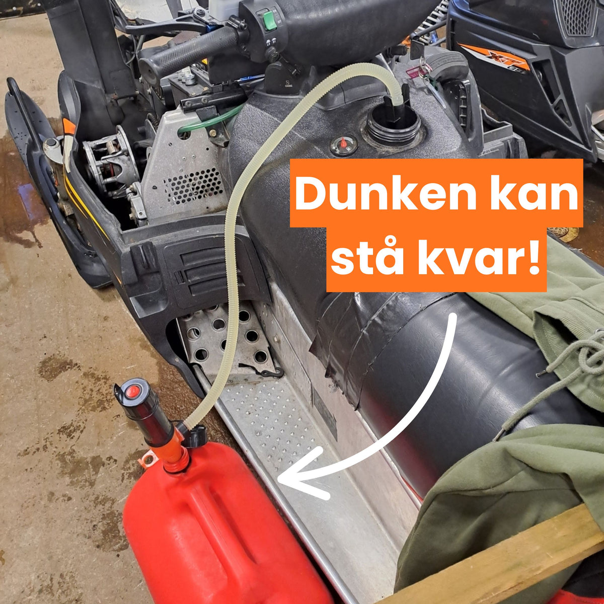 FuelMover™ Extended – Skoter Edition
