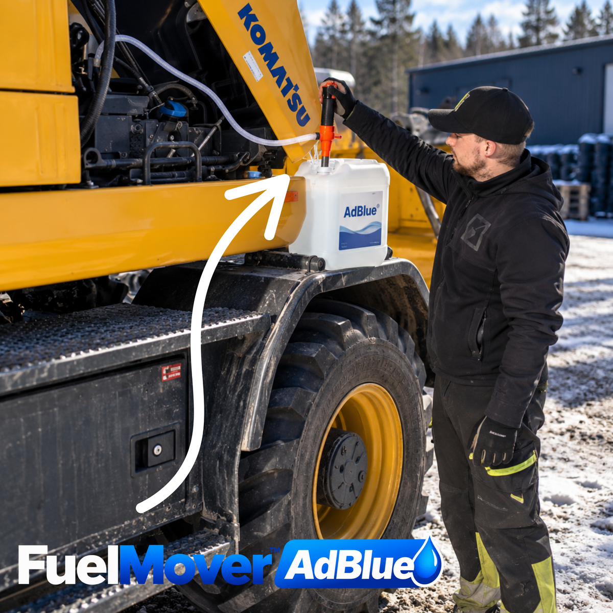 FuelMover™ Extended – AdBlue Edition