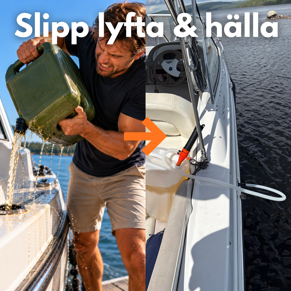 FuelMover™ Extended – Båt Edition